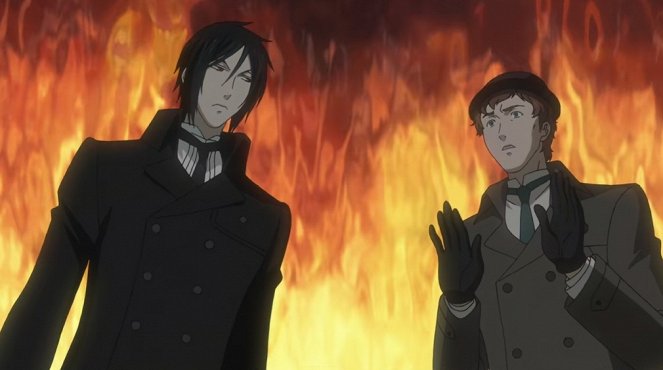 Black Butler - His Butler, on Ice - Photos