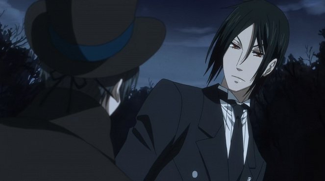 Black Butler - His Butler, Forlorn - Photos