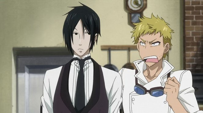 Black Butler - His Butler, Freeloader - Photos