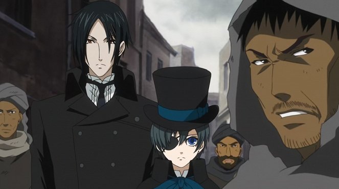 Black Butler - His Butler, Freeloader - Photos