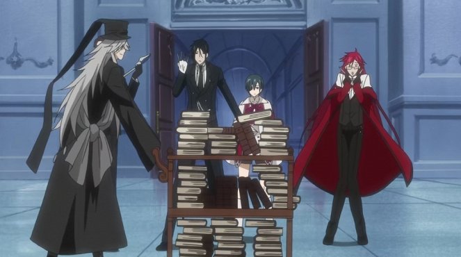 Black Butler - His Butler, Transmitted - Photos