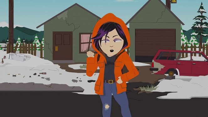South Park: Joining the Panderverse - Van film