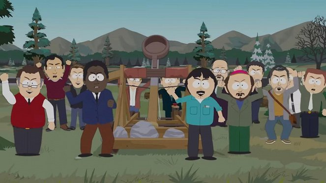 South Park: Joining the Panderverse - Van film