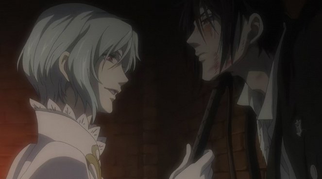 Black Butler - His Butler, Escaping - Photos