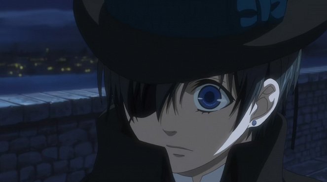 Black Butler - His Butler, Escaping - Photos