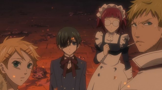 Black Butler - His Butler, Up in Flames - Photos