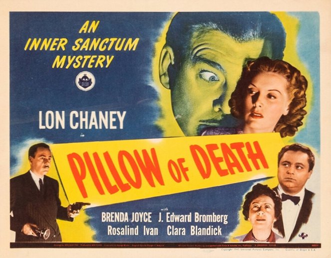 Pillow of Death - Mainoskuvat