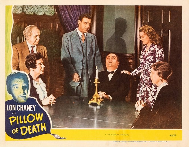 Pillow of Death - Lobbykaarten