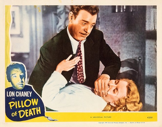 Pillow of Death - Lobby Cards