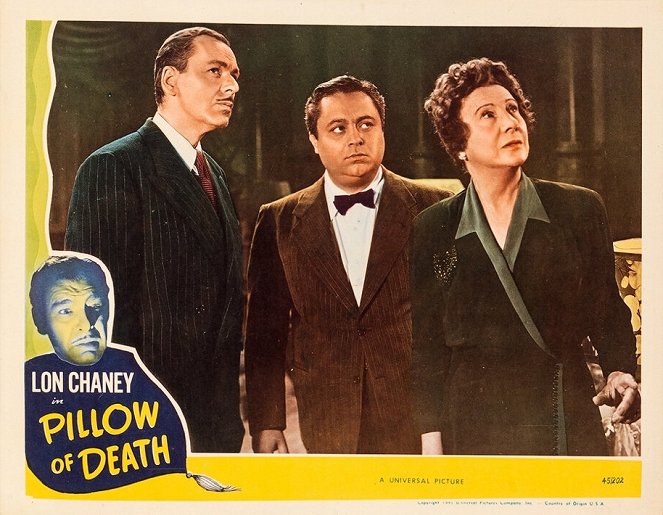 Pillow of Death - Lobby Cards
