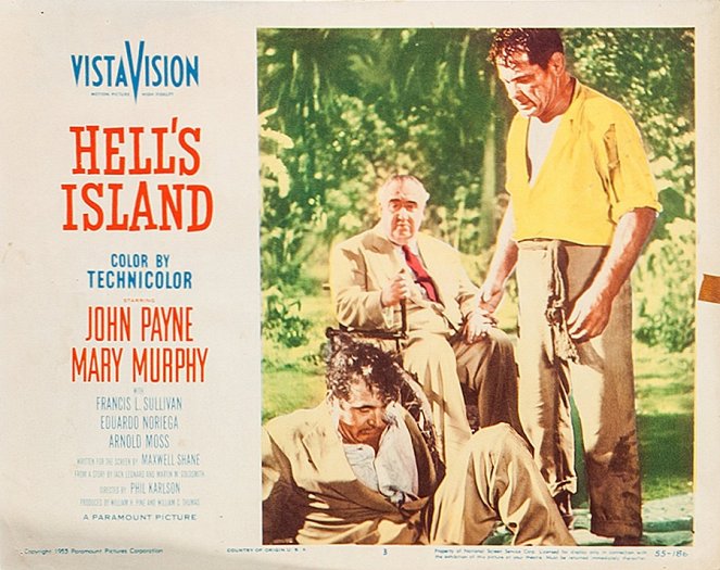 Hell's Island - Lobby Cards