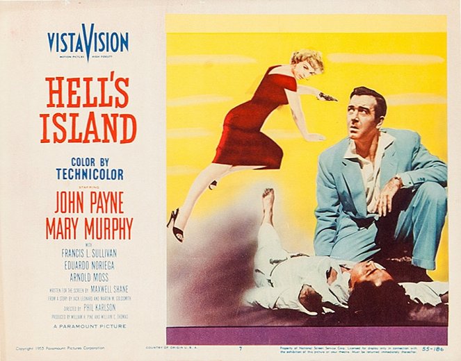 Hell's Island - Lobbykaarten