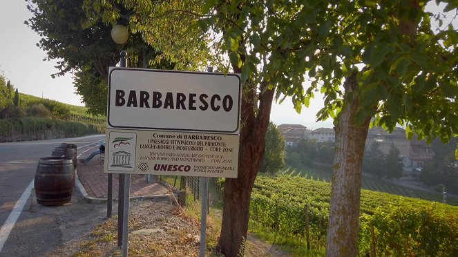 Milovníci vína - Barbaresco naturale - De la película