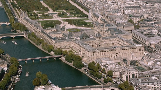 Révélations monumentales - Le Louvre - De la película