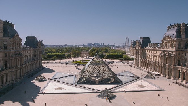 Révélations monumentales - Le Louvre - Filmfotos