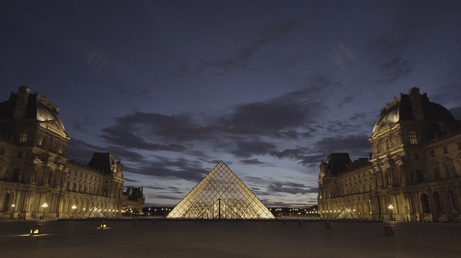 Super-stavby Staroveku - Le Louvre - Z filmu