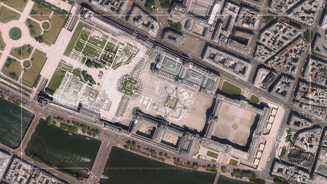 Muinaiset mahtirakennukset - Le Louvre - Kuvat elokuvasta