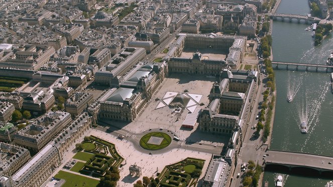 Super-stavby Staroveku - Le Louvre - Z filmu