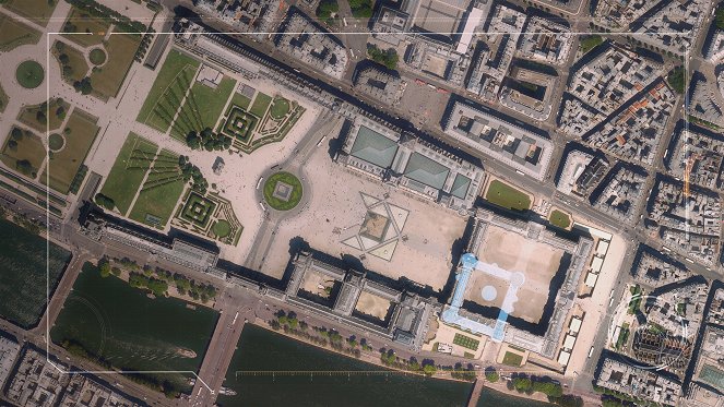Révélations monumentales - Le Louvre - Filmfotos
