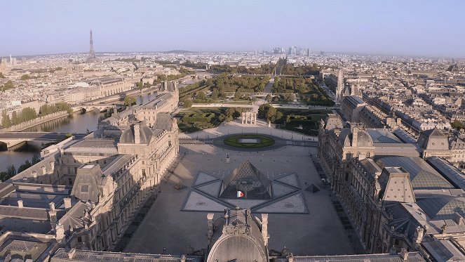 Ősi szuperszerkezetek - Le Louvre - Filmfotók