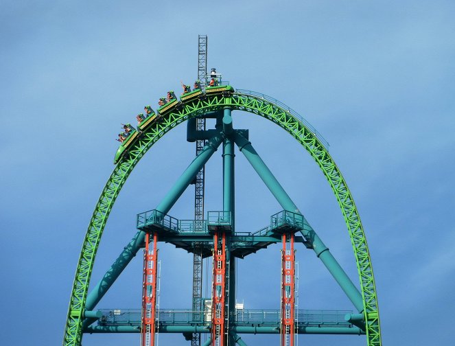 Geniale Technik - Season 3 - World's Tallest Roller Coaster - Filmfotos