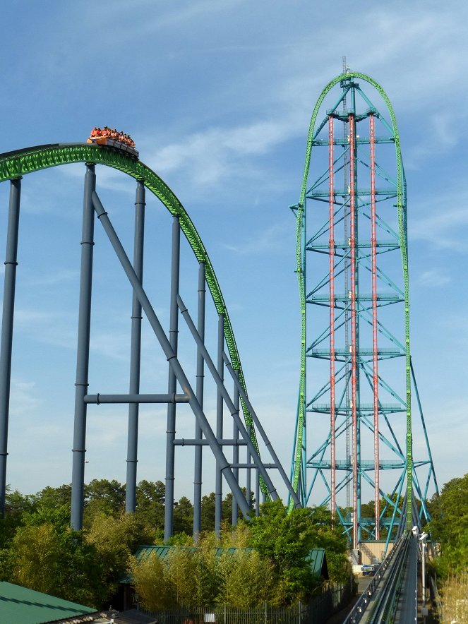 Mérnöki csodák - World's Tallest Roller Coaster - Filmfotók