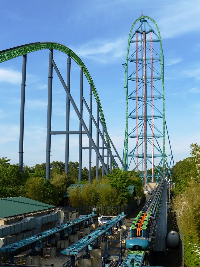 Impossible Engineering - World's Tallest Roller Coaster - Photos