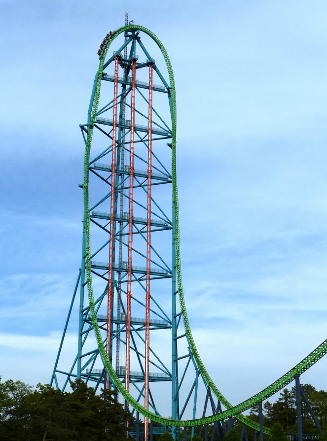 Impossible Engineering - World's Tallest Roller Coaster - Photos