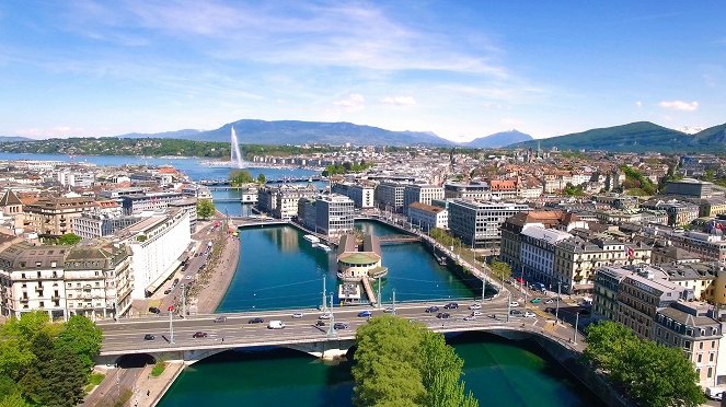 Krásné země z výšky: Švýcarsko - Z filmu
