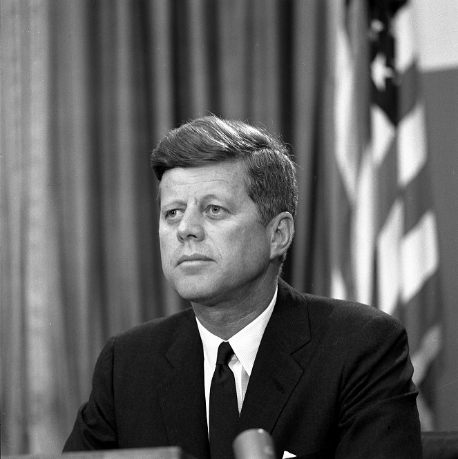 Atentát na JFK - Z filmu - John F. Kennedy