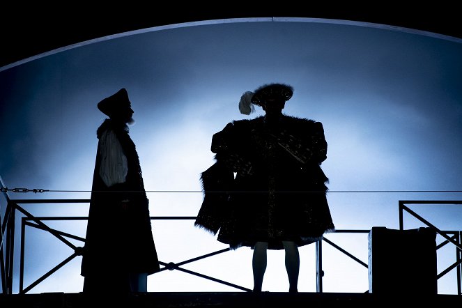 Anna Bolena by Donizetti at the Opéra Royal de Wallonie-Liège - Photos
