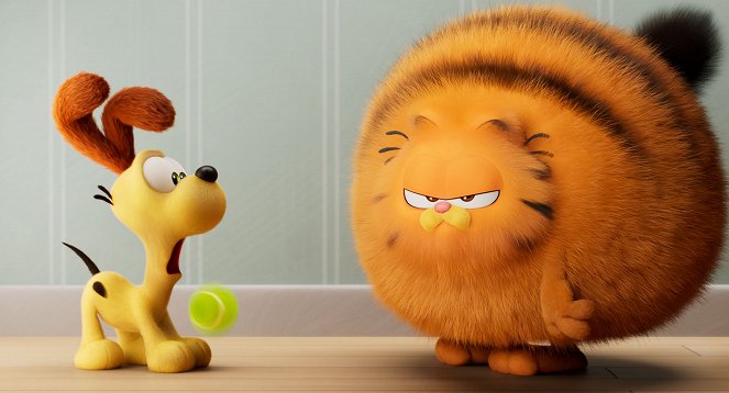 Garfield: O Filme - Do filme