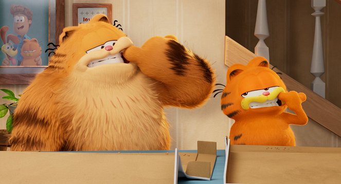 Garfield vo filme - Z filmu