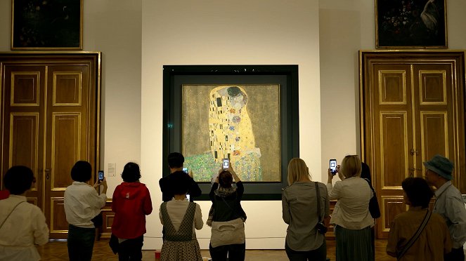 Klimt & The Kiss - Filmfotos