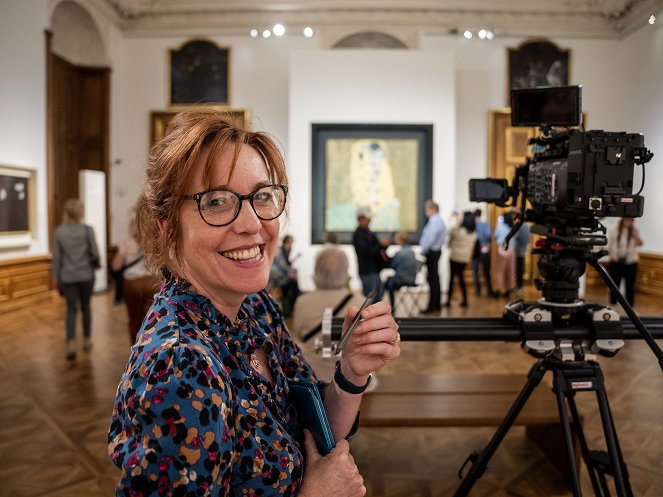 Exhibition on Screen: Klimt: A csók - Forgatási fotók - Ali Ray