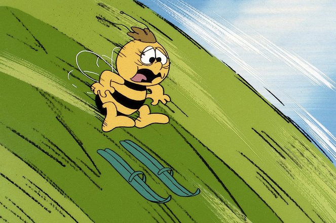 Die Biene Maja - Das große Skirennen - Filmfotos