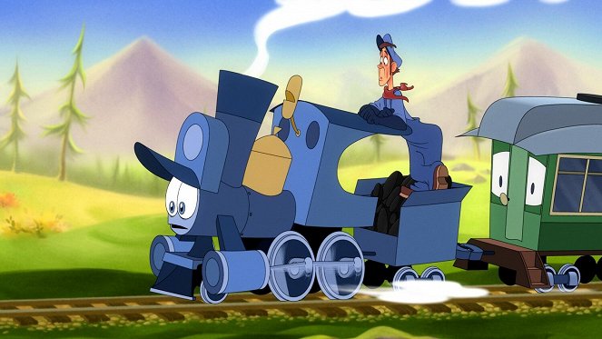 The Brave Locomotive - De la película