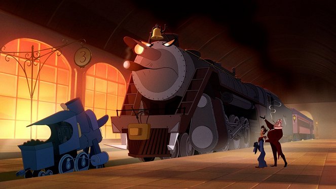The Brave Locomotive - De la película