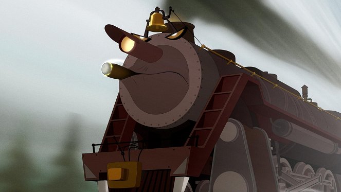 The Brave Locomotive - Z filmu
