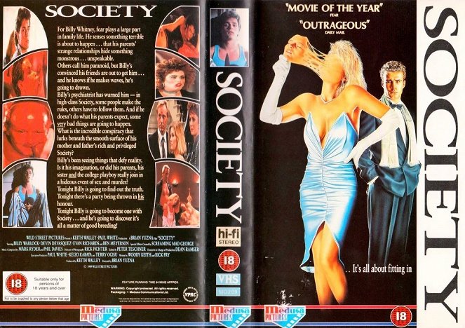 Society - Covers