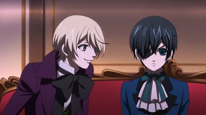 Black Butler - Sacušicudži - Film