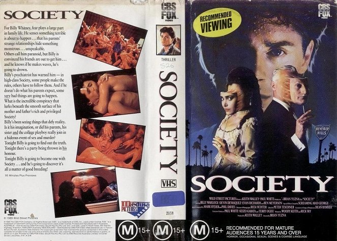 Society - Covers