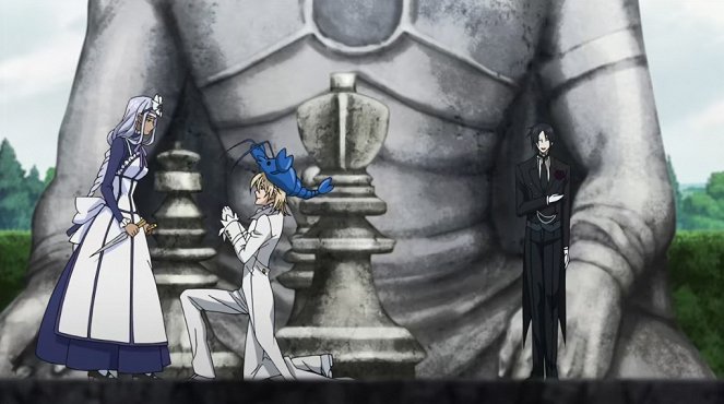 Black Butler - Deathly Butler - Photos