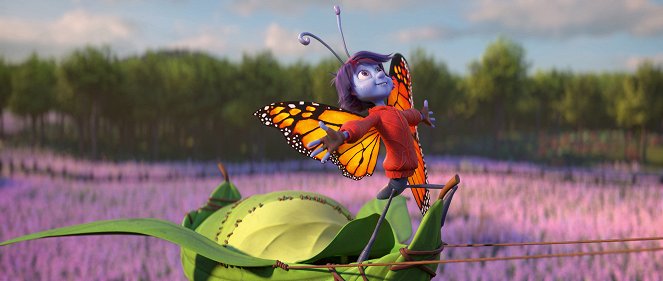 Butterfly Tale - Ein Abenteuer liegt in der Luft - Filmfotos