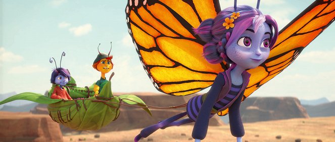 La Légende du papillon - Film