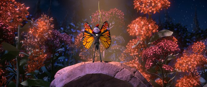 La Légende du papillon - Z filmu