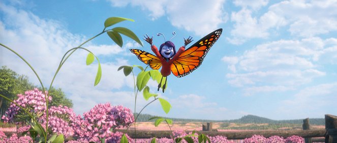 La Légende du papillon - Z filmu
