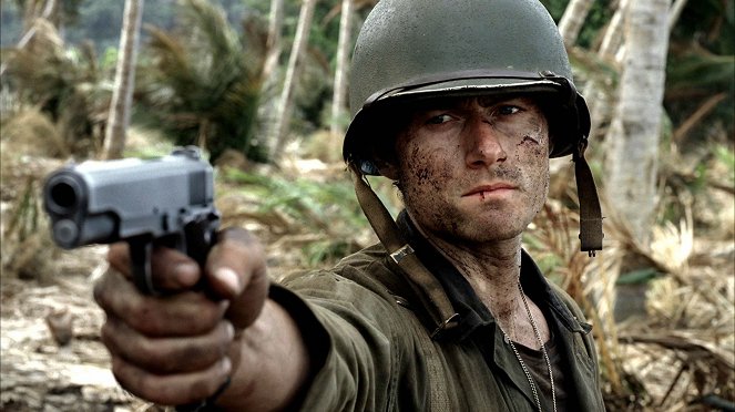 El pacífico - Guadalcanal/Leckie - De la película - James Badge Dale