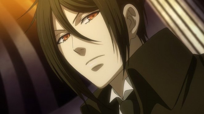 Black Butler - His Butler, Sneering - Photos