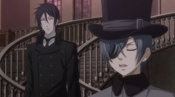 Black Butler - Book of Circus - His Butler, Taking the Stage - Photos